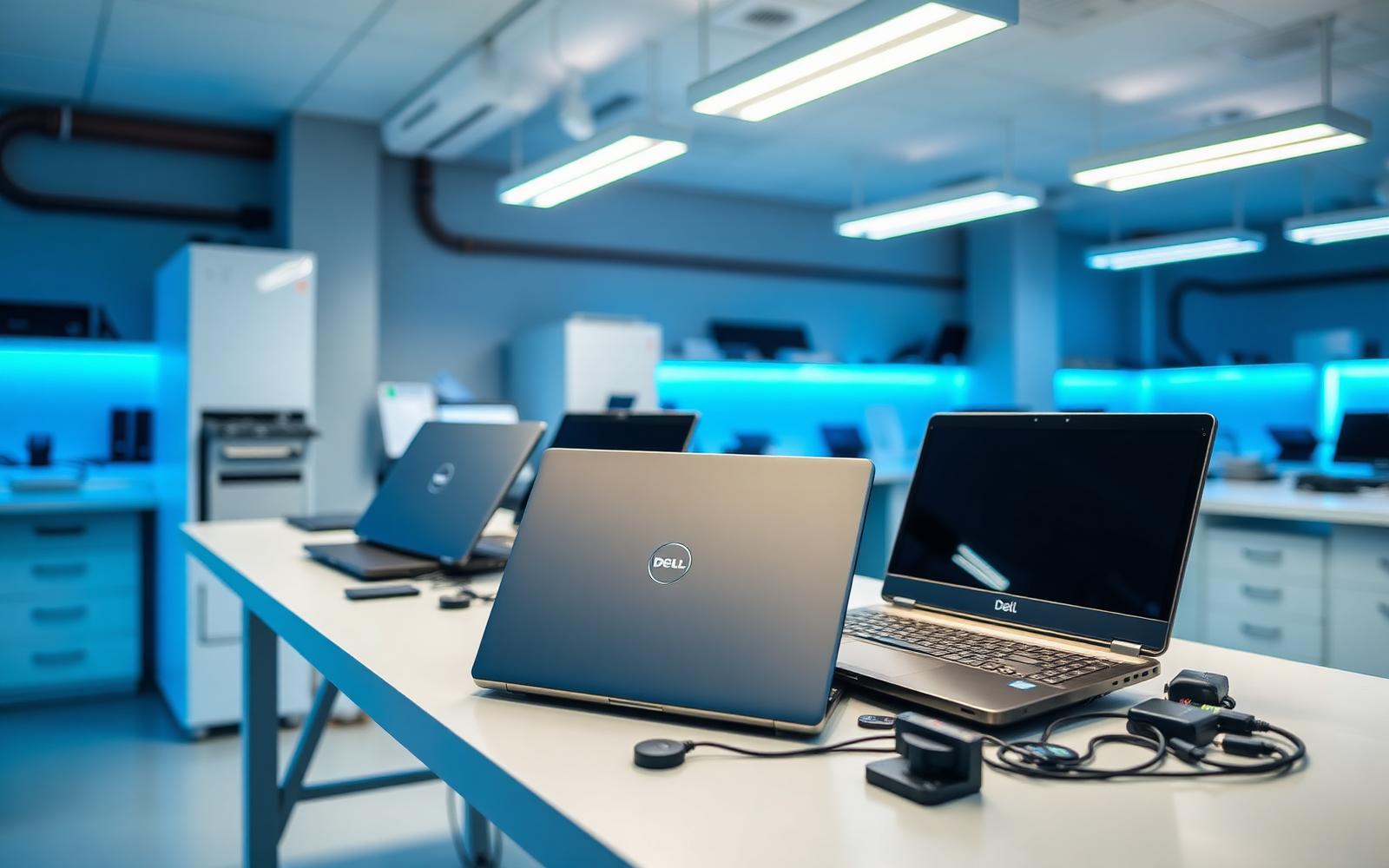 Dell Service Centre workshop in Madhapur